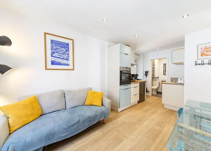 Le Magenta, Appartement 2 Chambres, Proche Plage